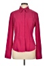 Express Burgundy Long Sleeve Blouse Size 11 - 12 - photo 1