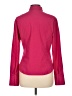 Express Burgundy Long Sleeve Blouse Size 11 - 12 - photo 2