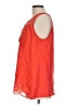 Cupio 100% Cotton Orange Sleeveless Blouse Size L - photo 5
