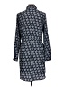 Maison Jules 100% Polyester Print Black Casual Dress Size L - photo 2