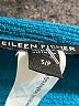 Eileen Fisher Teal Poncho Size S - photo 7