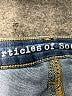 Articles of Society Hearts Blue Jeans Size 27 waist - photo 7