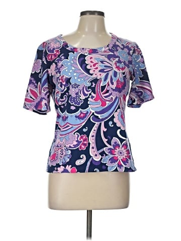 Talbots Short Sleeve Blouse (view 1)