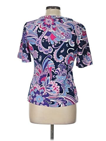 Talbots Short Sleeve Blouse (view 2)