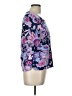 Talbots Purple Short Sleeve Blouse Size L (petite) - photo 4