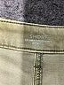 Chico's Solid Green Khaki Shorts Size Sm (0) - photo 3