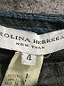 Carolina Herrera Solid Black Formal Skirt Size 4 - photo 4