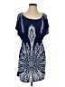 Forever 21 Paisley Blue Casual Dress Size S - photo 1