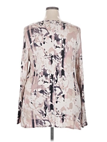 Dana Buchman Long Sleeve Blouse (view 2)