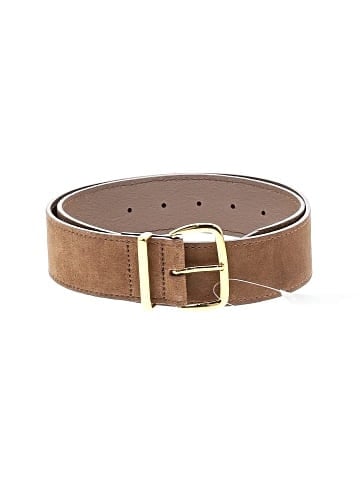 Madewell The Essential Superwide Belt (view 1)