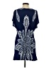 Forever 21 Paisley Blue Casual Dress Size S - photo 2