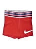 Nike Color Block Red Athletic Shorts Size L - photo 1
