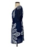 Forever 21 Paisley Blue Casual Dress Size S - photo 5
