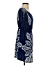 Forever 21 Paisley Blue Casual Dress Size S - photo 4