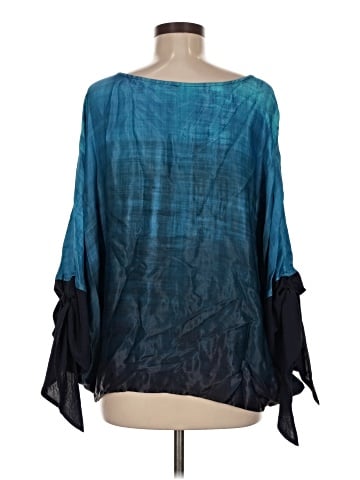 I.C. By Connie K 3/4 Sleeve Blouse (view 2)