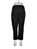 Talbots Solid Black Casual Pants Size 8 (petite) - photo 2