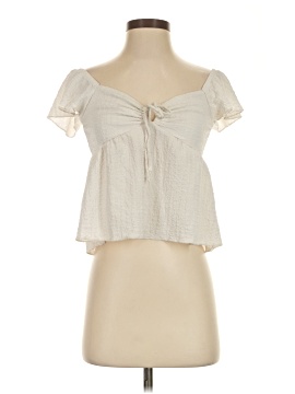 Divided By H&M Short Sleeve Blouse