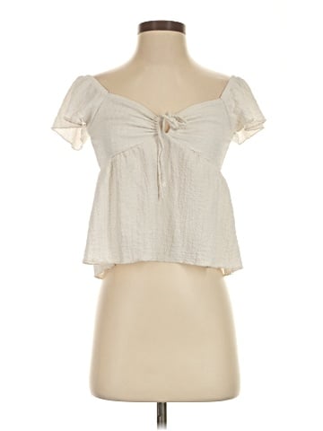 Divided by H&M Short Sleeve Blouse (view 1)