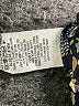 Comfy U.S.A. 100% Polyester Floral Black Long Sleeve Blouse Size S - photo 8
