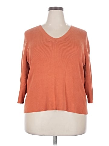 DressBarn 3/4 Sleeve Top (view 1)