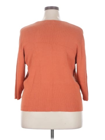 DressBarn 3/4 Sleeve Top (view 2)