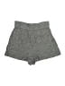 Artisan NY 100% Linen Chevron-herringbone Gray Shorts Size 8 - photo 2