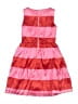 Crewcuts Outlet 100% Polyester Stripes Pink Dress Size 12 - photo 2