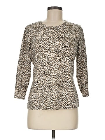 J. McLaughlin 3/4 Sleeve T-Shirt (view 1)