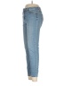 STUDIO BLUE Solid Blue Jeans Size 29 waist - photo 5