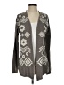 Natural Reflections Gray Cardigan Size S - photo 1