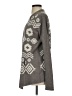 Natural Reflections Gray Cardigan Size S - photo 5