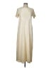 Rosetta Getty Ivory Casual Dress Size L - photo 1