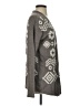 Natural Reflections Gray Cardigan Size S - photo 4