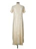 Rosetta Getty Ivory Casual Dress Size L - photo 2
