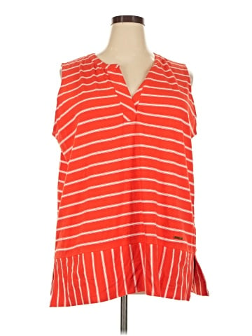 Jones New York Signature Sleeveless Blouse (view 1)