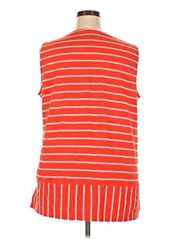 Jones New York Signature Sleeveless Blouse (view 2)