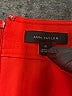 Ann Taylor Solid Red Orange Formal Skirt Size 12 (tall) - photo 4