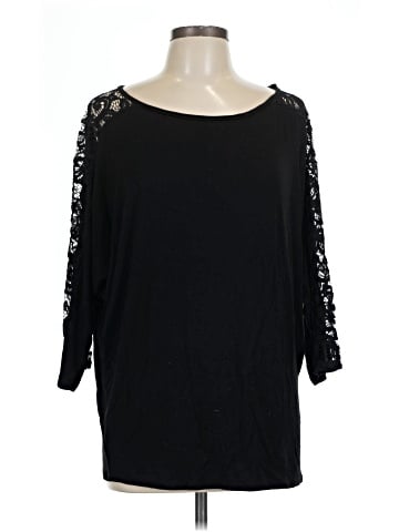 Loveappella 3/4 Sleeve Top (view 1)
