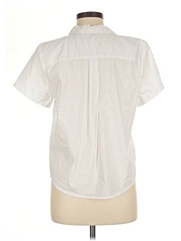 J.Crew Factory Store Short Sleeve Blouse (view 2)