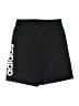 Adidas 100% Polyester Graphic Black Athletic Shorts Size M - photo 2