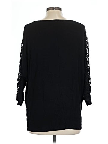 Loveappella 3/4 Sleeve Top (view 2)