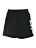 Adidas 100% Polyester Graphic Black Athletic Shorts Size M - photo 1