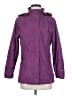 Eddie Bauer 100% Polyester Purple Raincoat Size S (petite) - photo 1