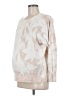 Isabel Maternity Tie-dye Ivory Sweatshirt Size Med Maternity - photo 1