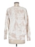 Isabel Maternity Tie-dye Ivory Sweatshirt Size Med Maternity - photo 2