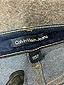 CALVIN KLEIN JEANS Solid Blue Jeans Size 10 - photo 7