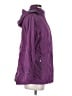 Eddie Bauer 100% Polyester Purple Raincoat Size S (petite) - photo 4