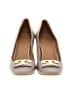 Tory Burch 100% Leather Color Block Ivory Heels Size 7 - photo 2