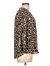 Vince Camuto Animal Print Tan 3/4 Sleeve Blouse Size L - photo 4