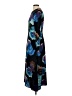 Babaton Print Black Casual Dress Size 4 - photo 5